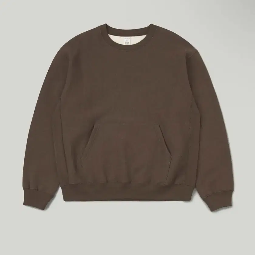 【Khakis】Pocket Crewneck☆韓国☆日本未入荷☆トレーナー SUVIN DOUBLE JERSEY | CREWNECK PULLOVER – ATON | エイトン