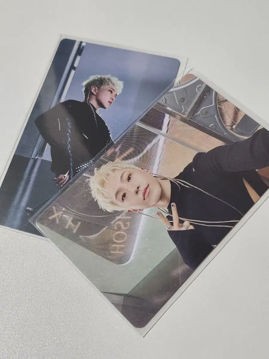 세븐틴 호시 우지 빔 위버스 버전 포카 일괄