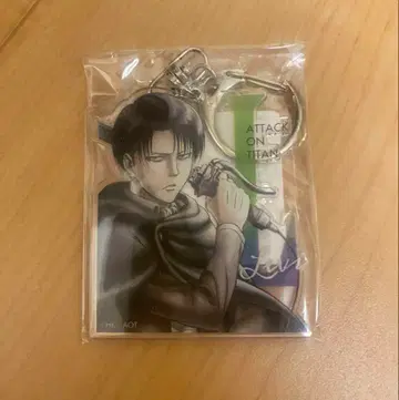 진격의 거인 리바이 아크릴 키링 WIT STUDIO