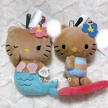 헬로키티 아베이 마스코트 참 산리오