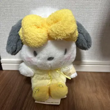 포차코 힐링 인형 헤어밴드 봉제 인형 택 포함
