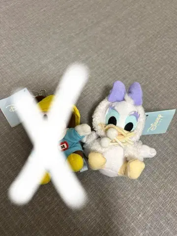 디즈니 베이비 데이지 마스코트 참 디즈니