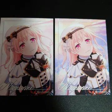 뱅드림 모포니카 히로마치 나나후카 CD 캐릭터 카드