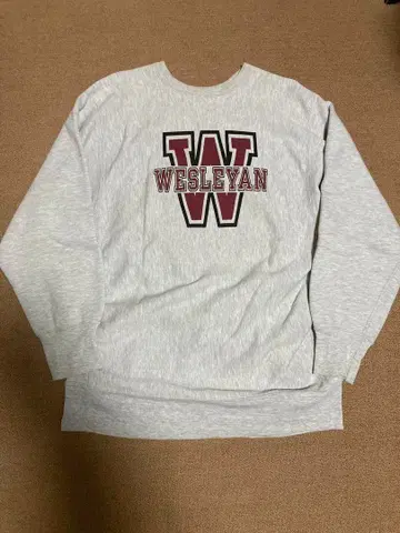 80s 챔피온 스며들다 리버스 위브 2XL 그레이 트리코 태그