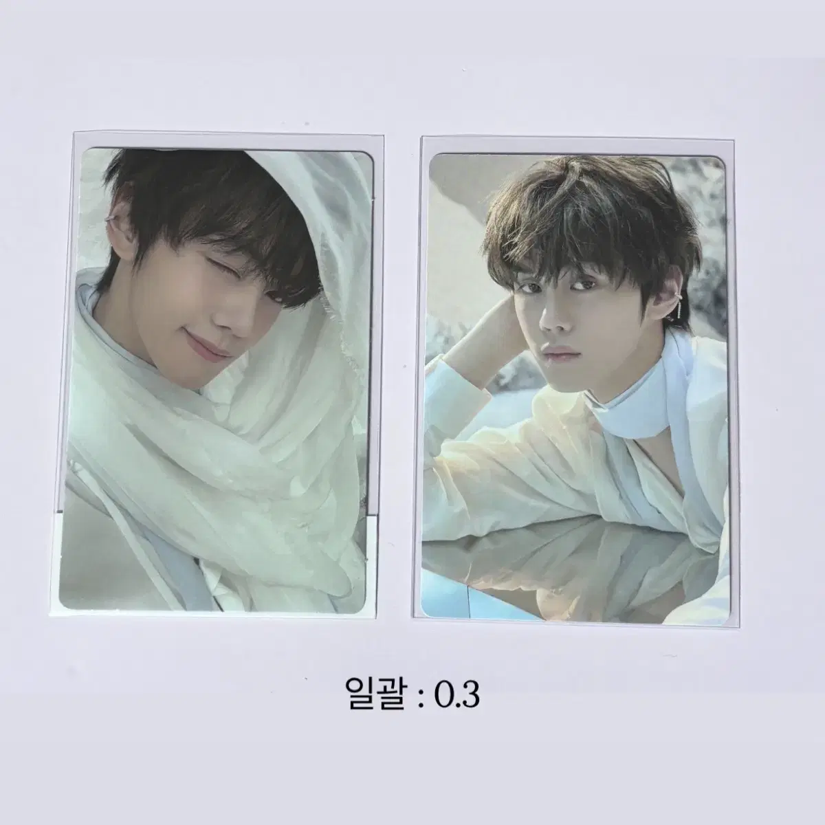 제베원 김규빈 포카 판매