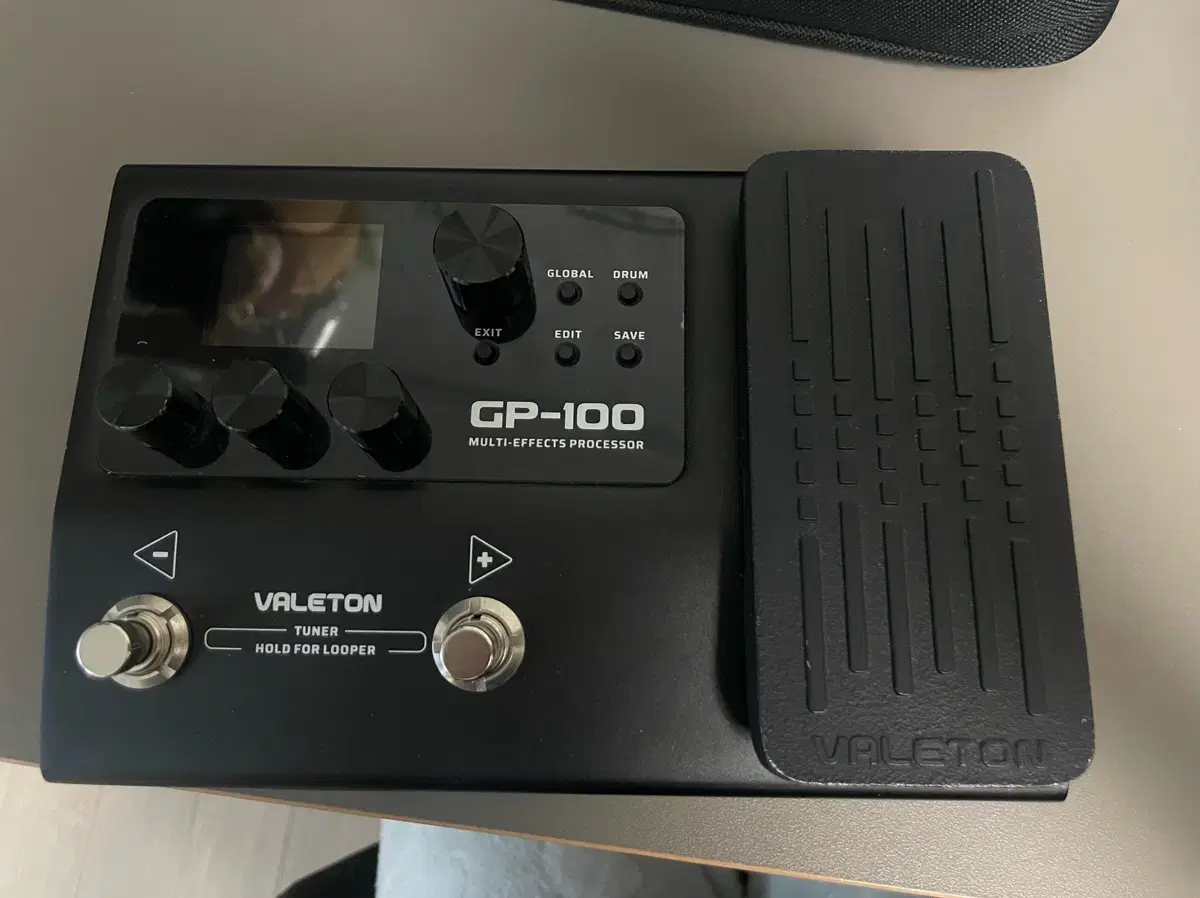 발레톤 GP-100 멀티 이펙터 / 케이블 / 보조 가방