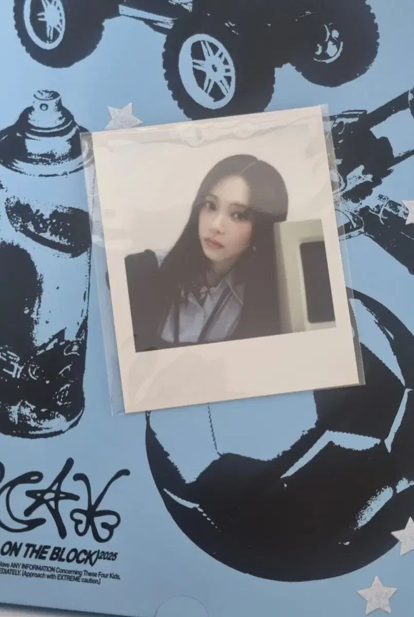 미개봉) 에스파 2025시그 카리나 폴라로이드 판매