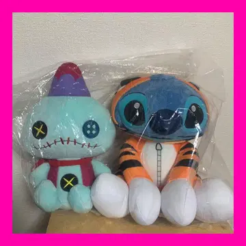 스티치 스클램프 봉제 인형