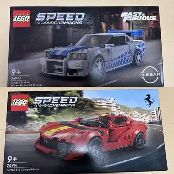 레고 레고 페라리 812 GT-R(R34) 76917