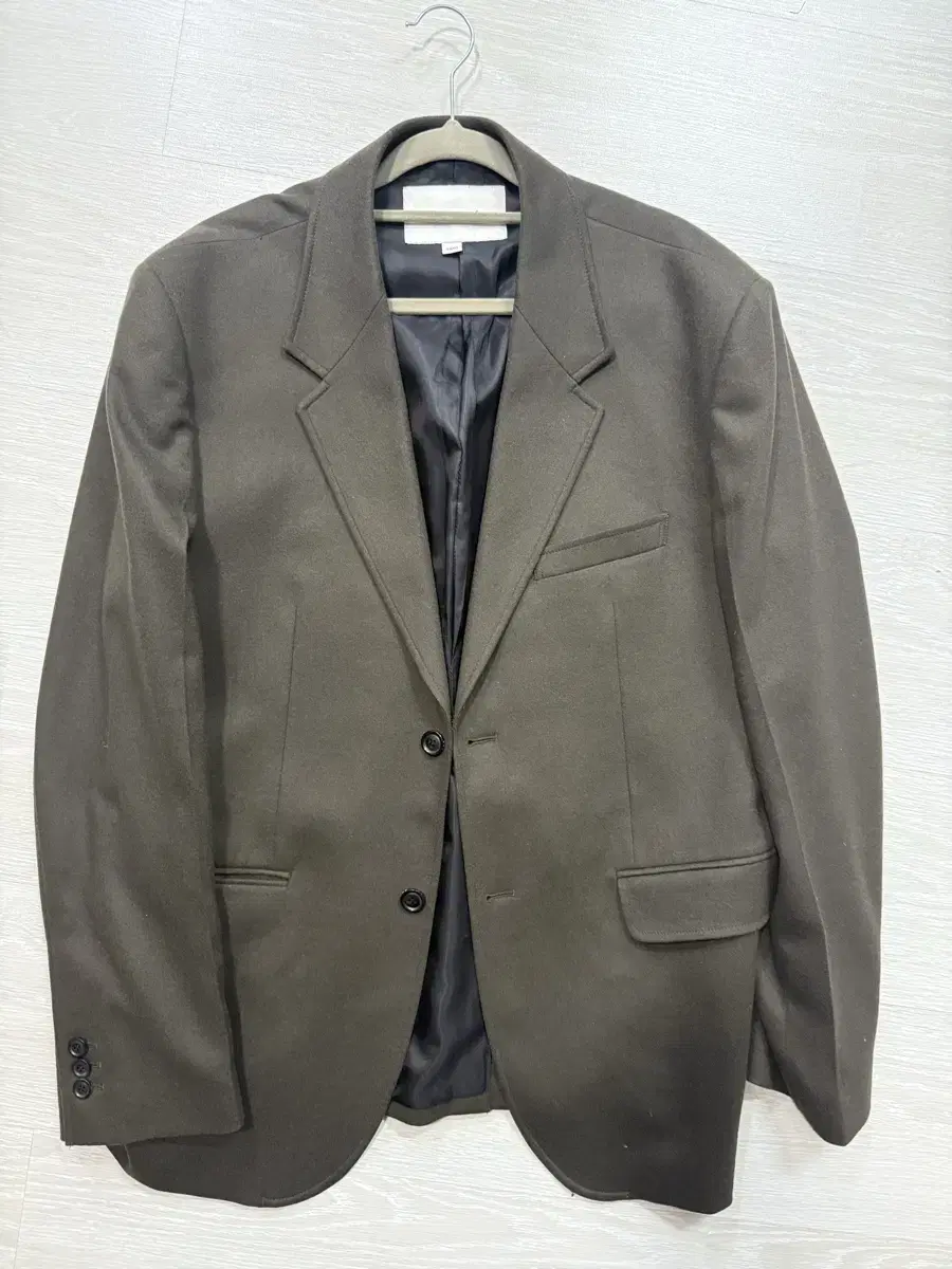 Tony Wack Wool Cashmere Tailored Blazer Brown