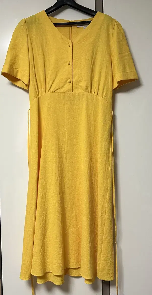 PLASTIC ISLAND Linen ONEPIECE S