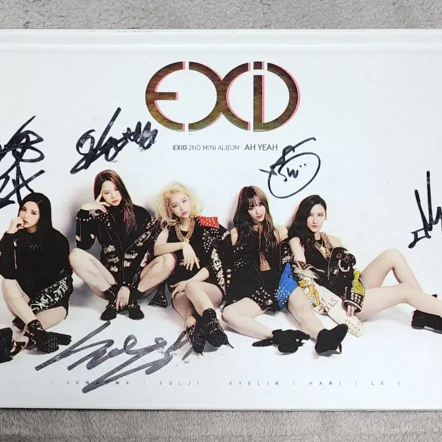 Shop EXID on Bunjang Global Site - No more Korean account!