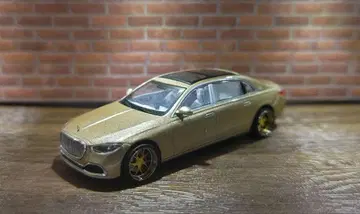 개조 미니-GT 메르세데스 마이바흐 S680 알루미늄 딥 림 휠