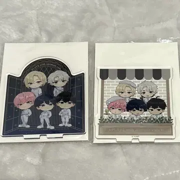 PLAVE 아크릴 스탠드 애니메이트 카페
