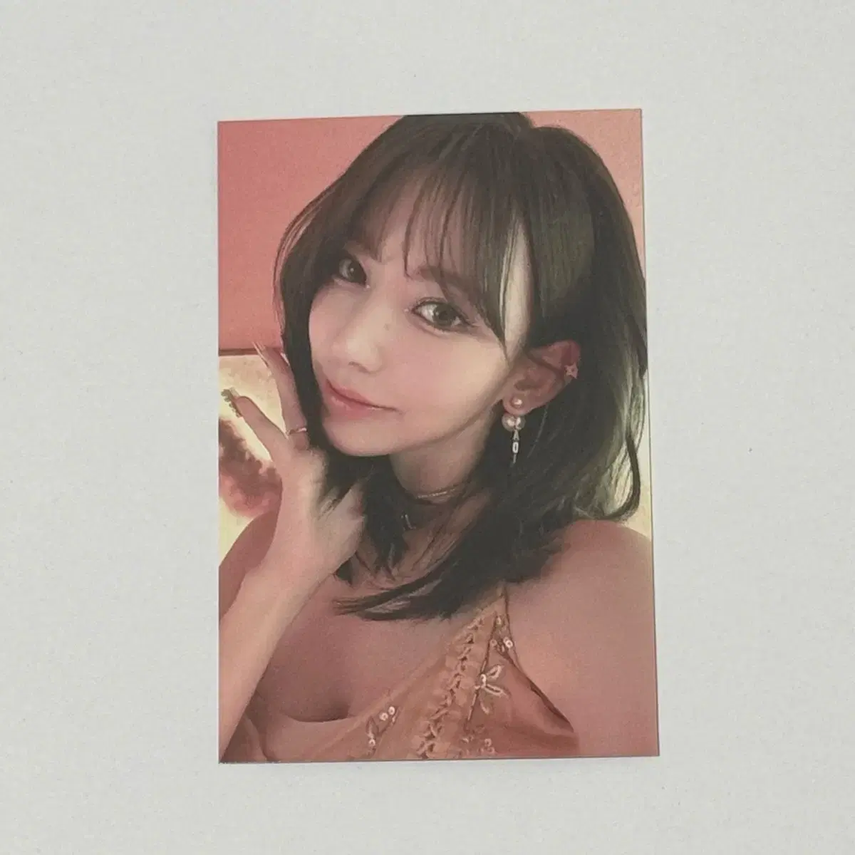 르세라핌 HOT 사쿠라 공방포카