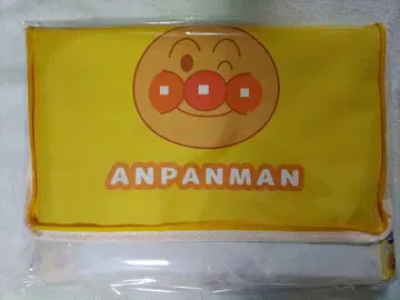 힘내라! 호빵맨 투명창이 달린 수납 박스