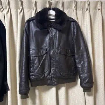 G1 플라이트 자켓 빈티지