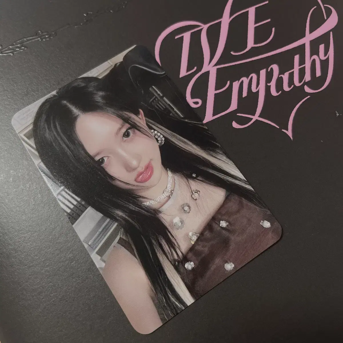 아이브 엠파시 IVE EMPATHY 가을 케타포 포카