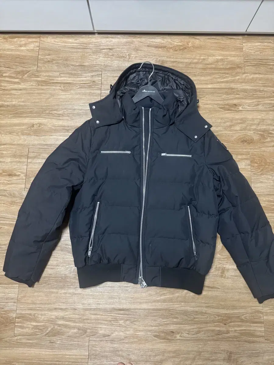무스너클 24FW 클라우드 봄버 자켓 L