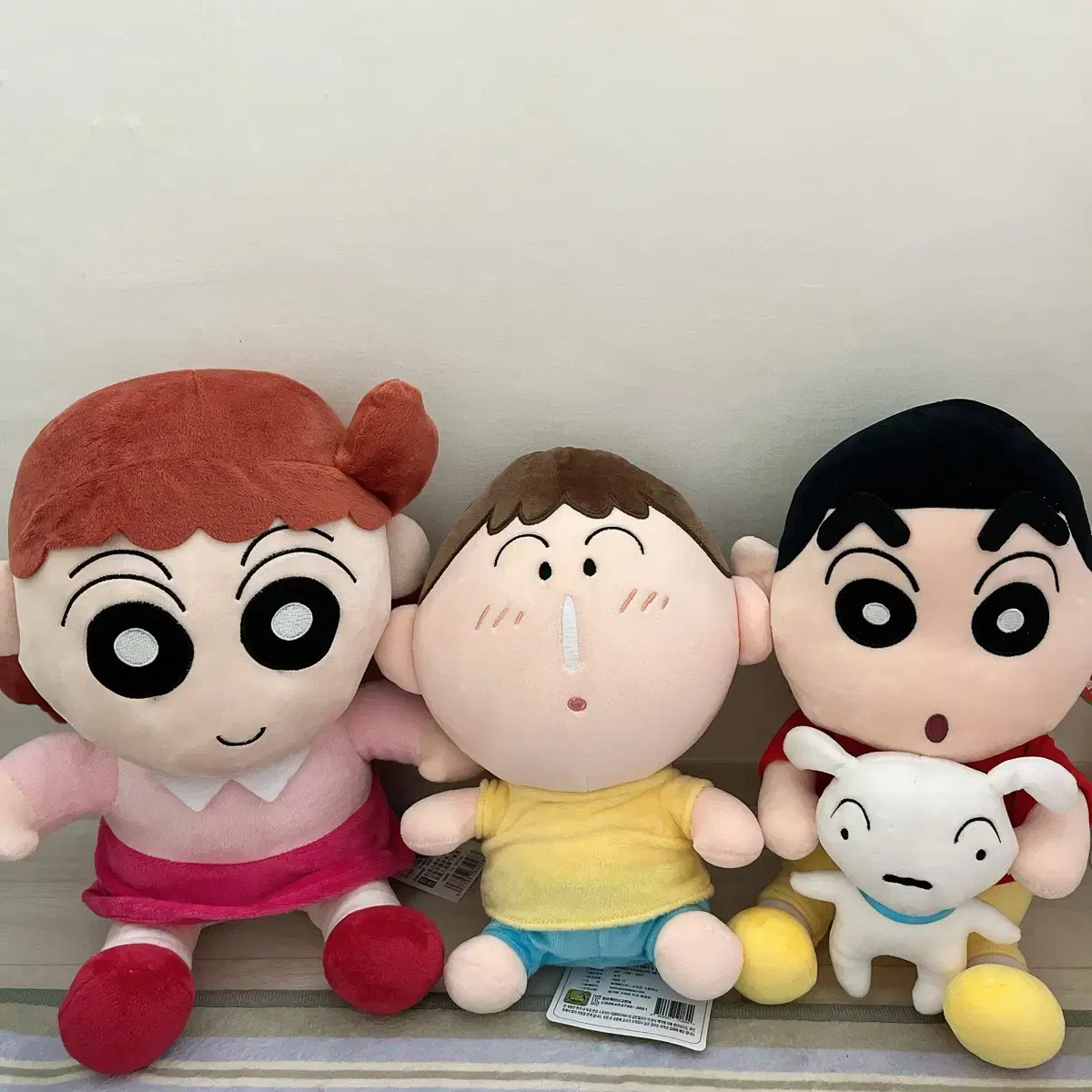 짱구맹구유리인형 3개세트