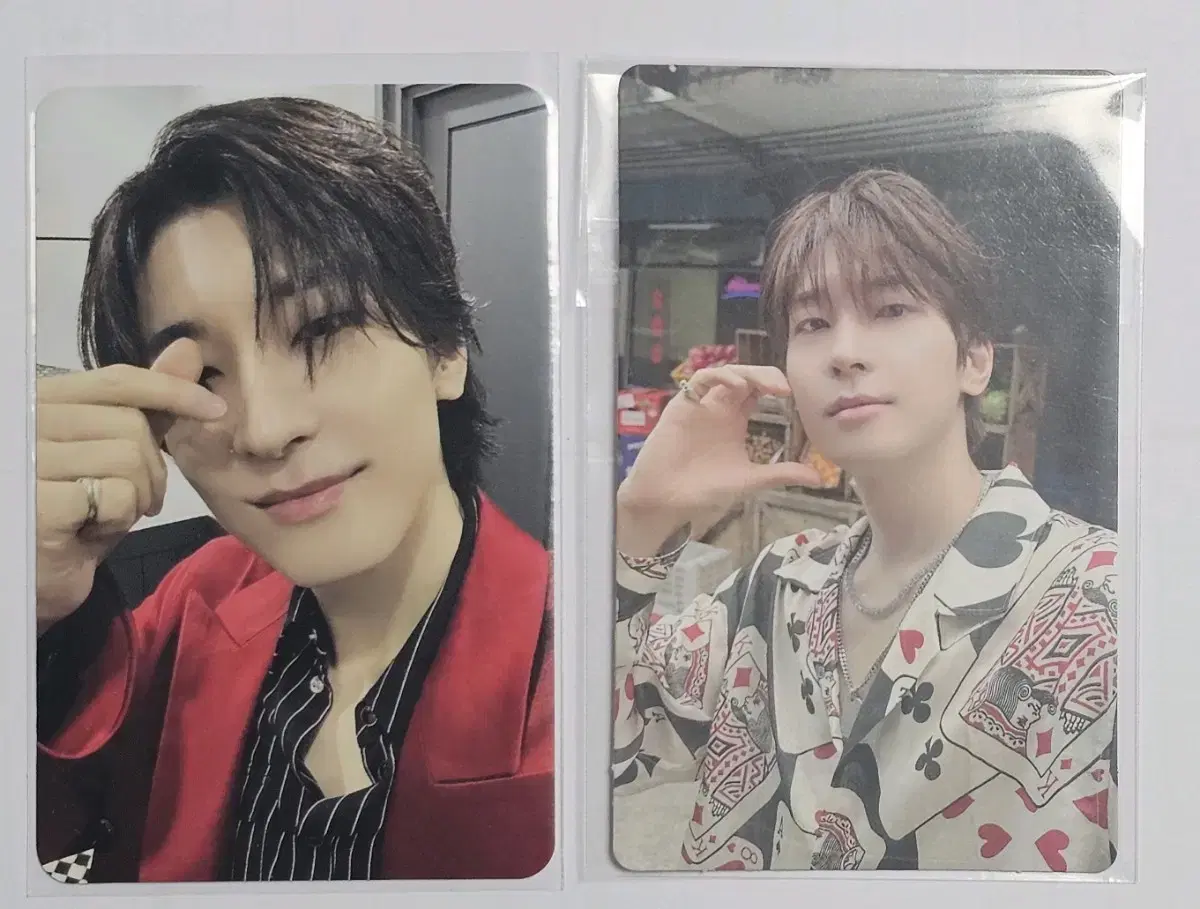 세븐틴 원우 포카 일괄