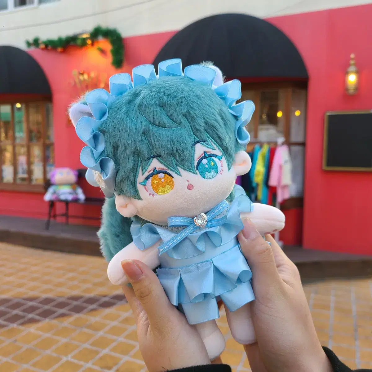 Angstar Mika Attribute Doll Woongayangsp