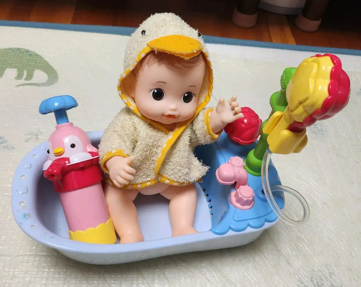 거품목욕 콩콩이 목욕놀이
