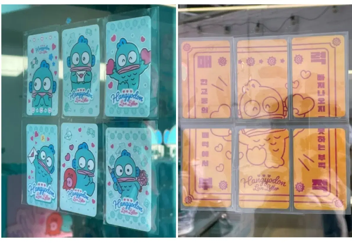 한교동 생일카페(포토카드 6종) 판매