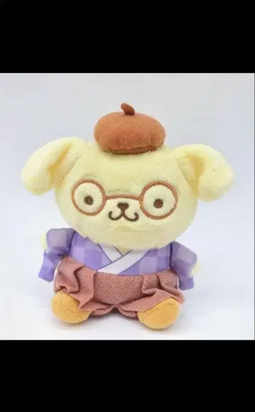 폼폼푸딩 모리 판타지 한정판 카페 츠바키 봉제 인형