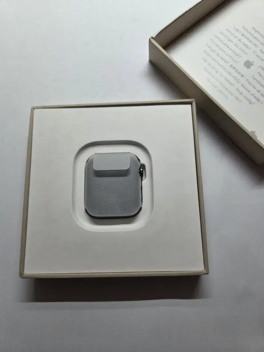 애플워치6 스테인리스 40mm 미사용