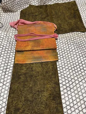 기모노 4점(기모노, 오비, 오비 장식 천, 허리띠) 세트