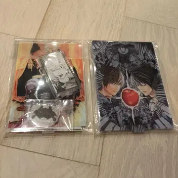 데스노트 전시회 아크릴 디오라마 아크릴 스탠드 멜로 L 월 미개봉 2점