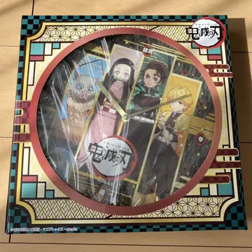 익명 배송 귀멸의 칼날 벽걸이 시계 새상품 미개봉 프라이스