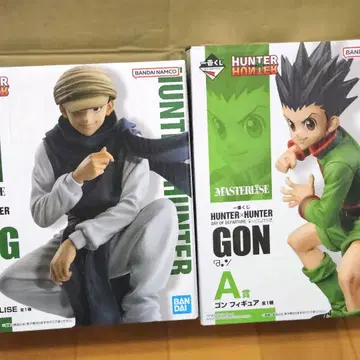 헌터X헌터 진곤 MASTERLISE 피규어