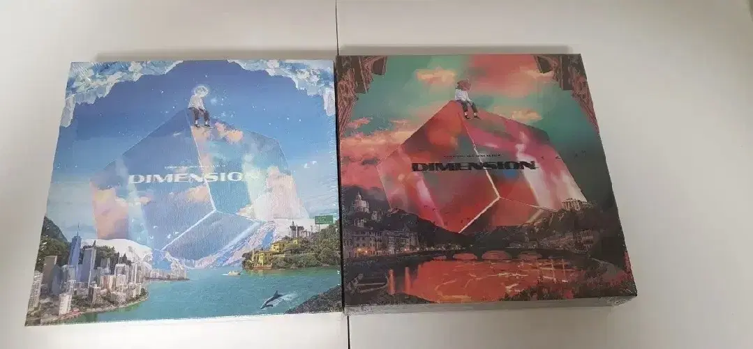 Kim Junsu XIA Dimension album O I Version Set