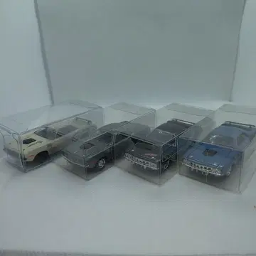 1/64 m2 머신즈 프리머스 쿠다 바라쿠다 4대 세트