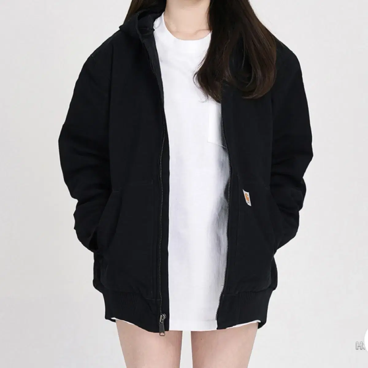 칼하트 J130 S size 블랙