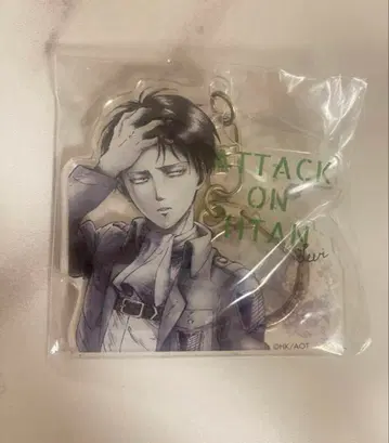 진격의 거인 리바이 아크릴 키링 WIT 아사노 쿄지