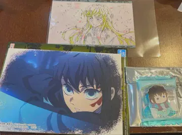 귀멸의 칼날 토키토 무이치로 캔버스 보드 엽서 소프트 내추럴 캔디