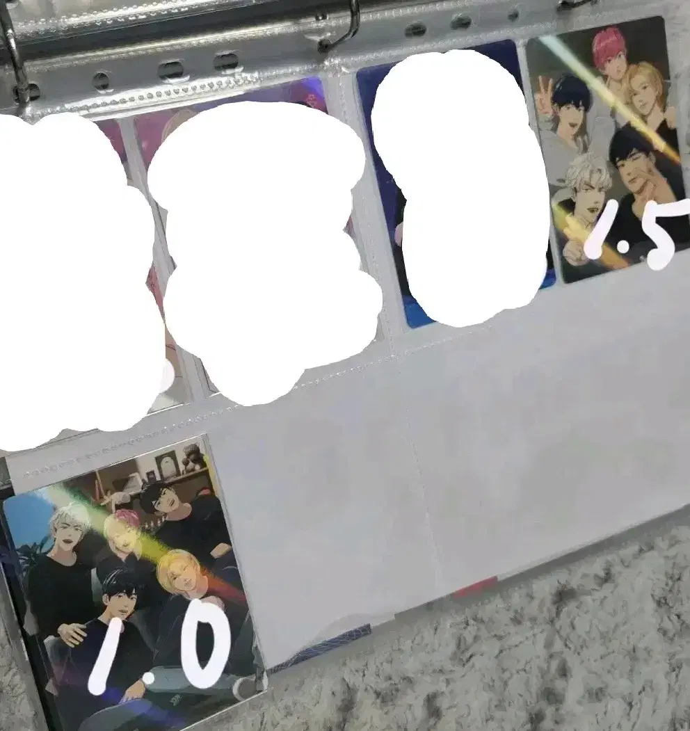 플레이브 빅포카 홀로그램포카 투명포카 티셔츠포카 후드티포카