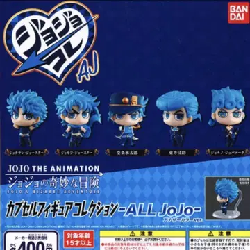 죠죠의 기묘한 모험 캡슐 피규어 ALL JOJO 전 5종 세트