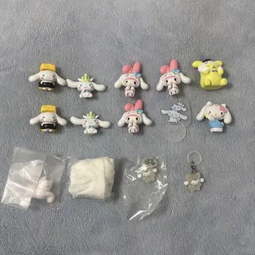 산리오 시나몬 롤 마스코트 피규어 키링