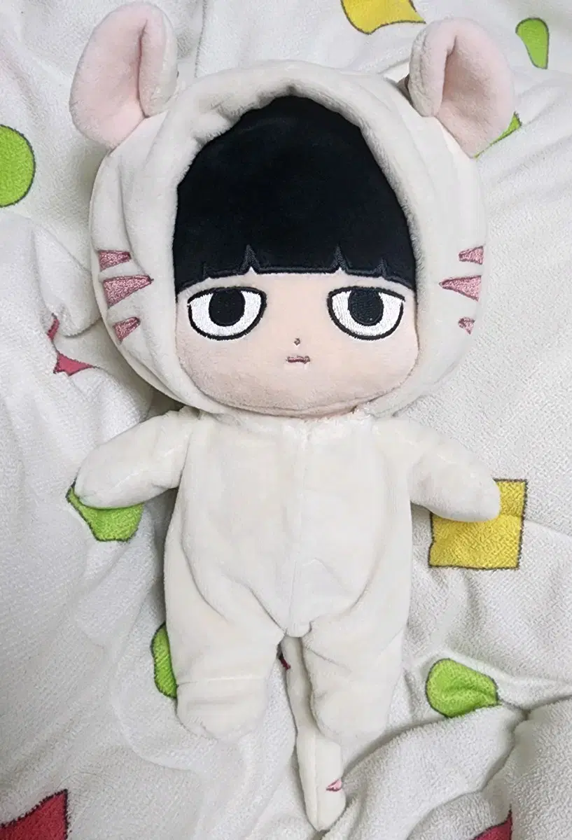 몹싸 모브싸이코100 속성 모찌모브 여장모브 20cm 양도