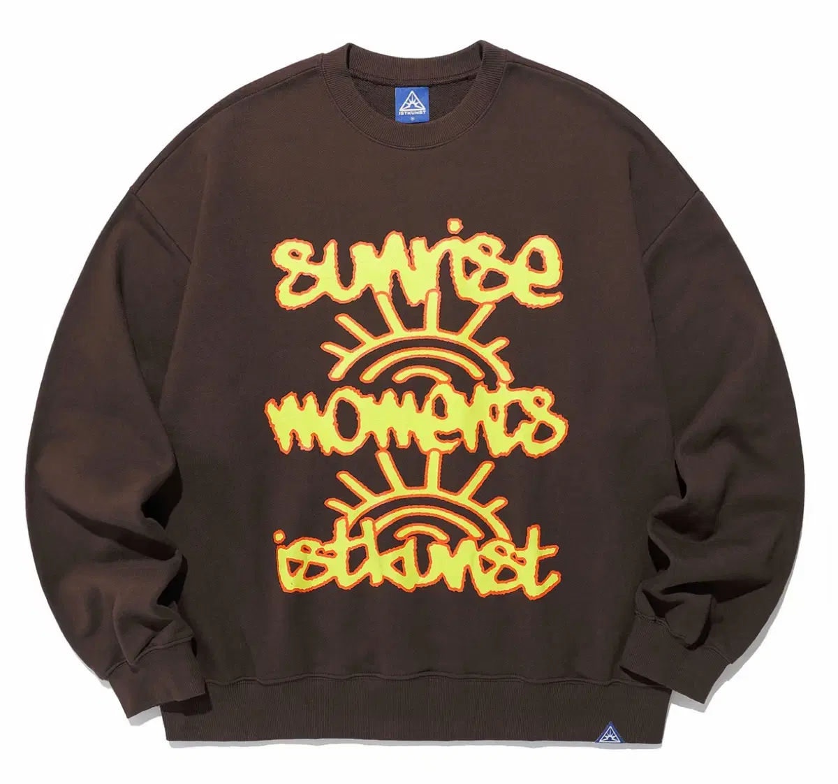 이스트쿤스트 맨투맨 sunrize moment sweatshirts