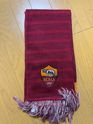 AS 로마 로마 나이키 축구 머플러