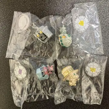 죠죠의 기묘한 모험 스탠드 피규어 컬렉션 03 풀 컴프