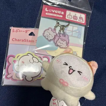 러브이즈 키링 참 스티커 3종 세트
