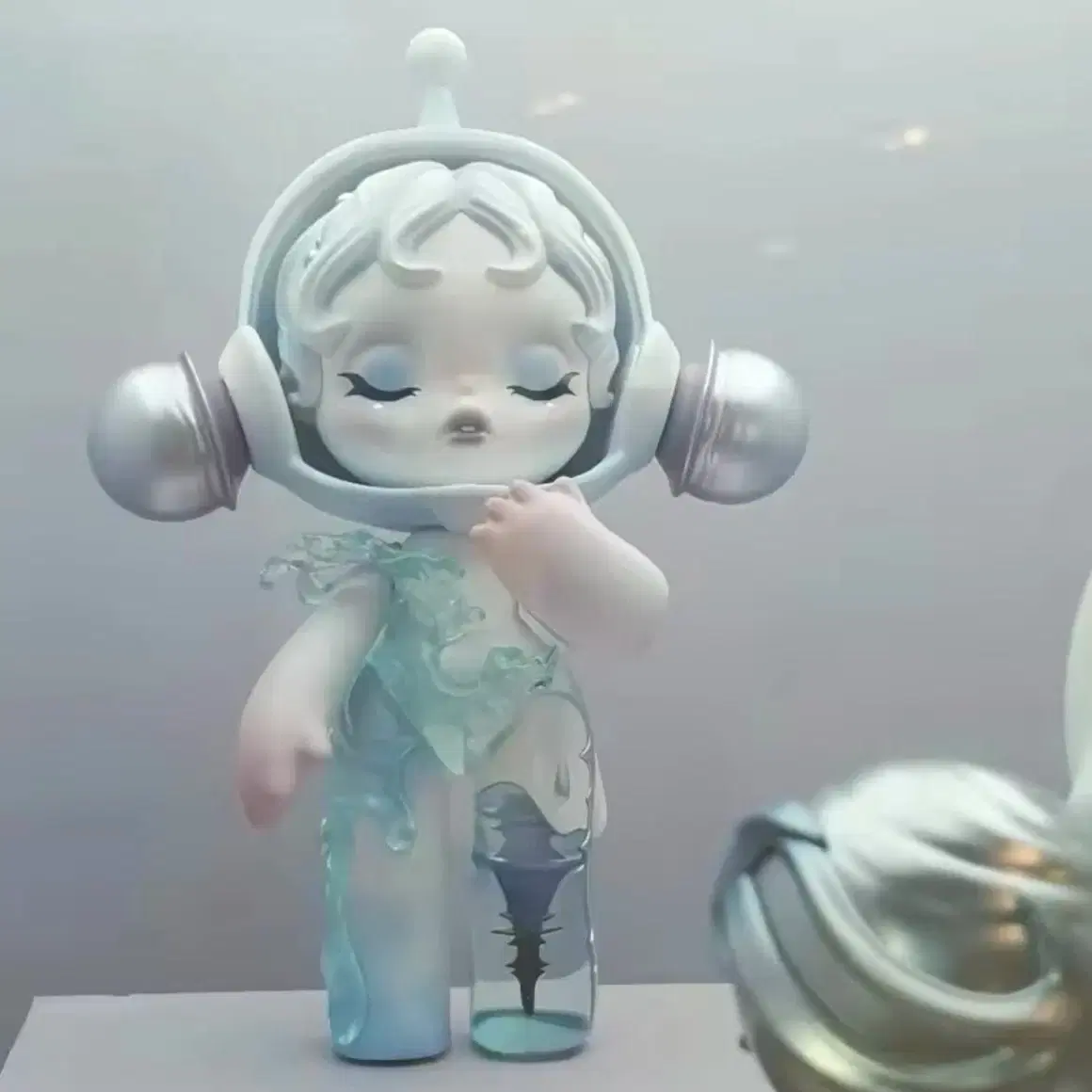 Popmart Skullpanda Baby Silence on Bunjang Global Site.