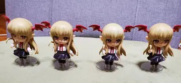 뱀피 피규어 4개 묶음 판매 넨도로이드 쁘띠