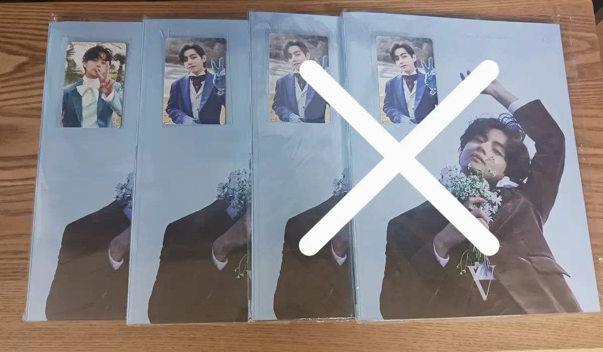 방탄 태형 포토북 포토폴리오 BTS V photobook